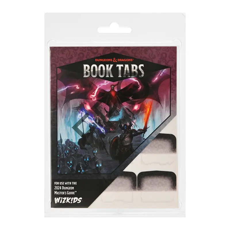 D&D Book Tabs: Dungeon Master's Guide (5E 2024)
