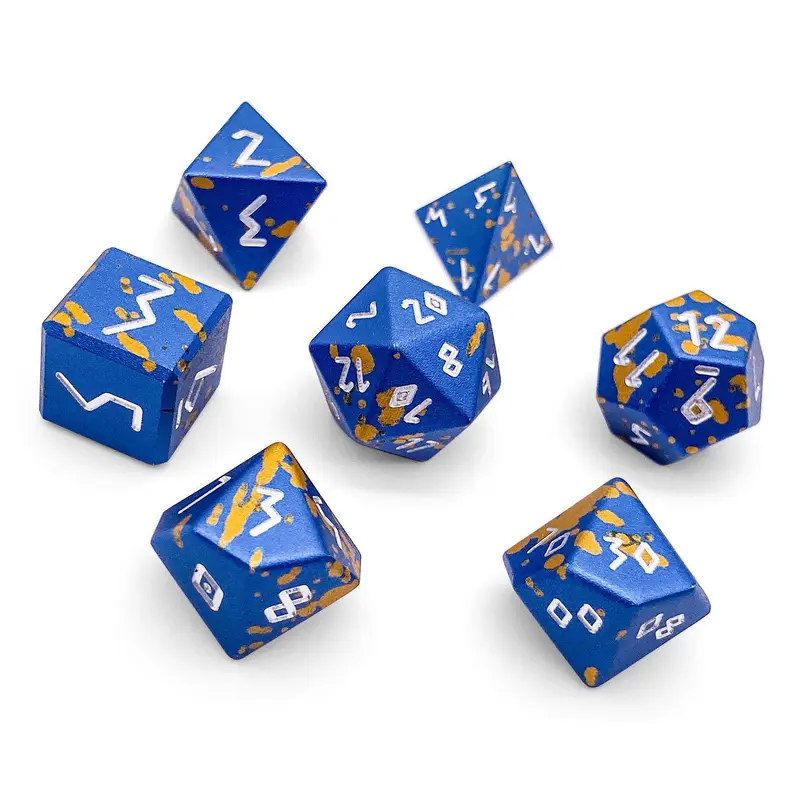 Norse Foundry Wonderous Polyhedral Dice Set Mimic