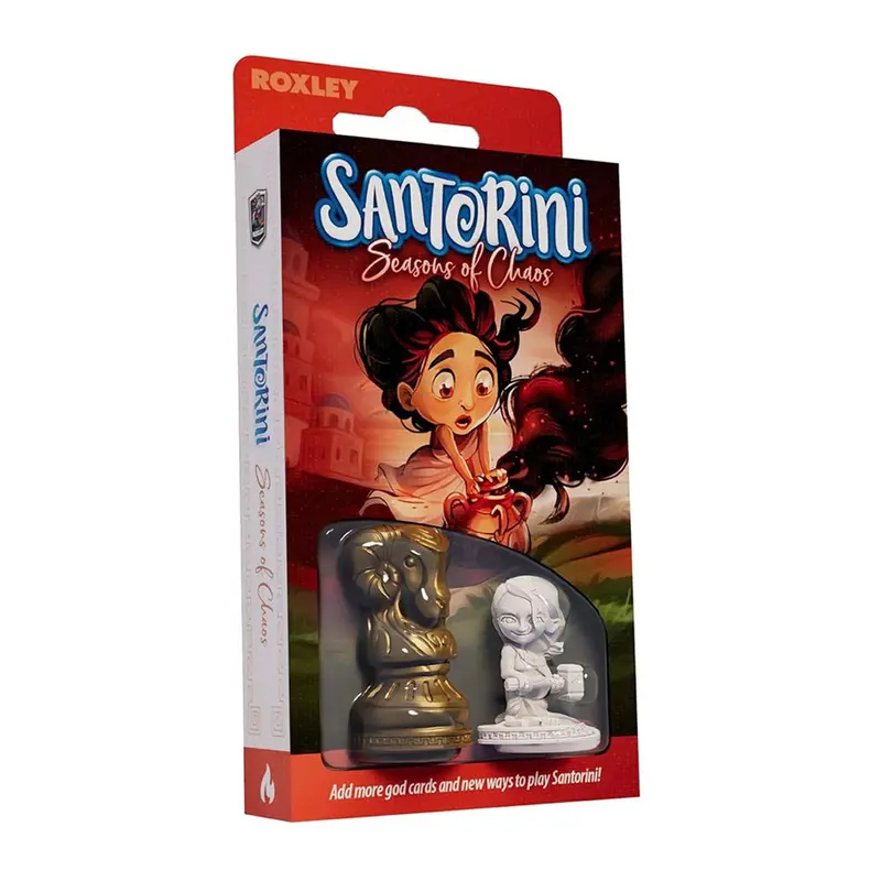 Santorini: God Pack - Seasons of Chaos