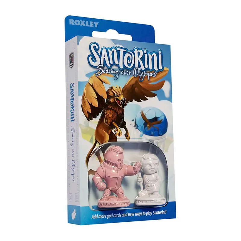 Santorini: God Pack - Soaring Over Olympus