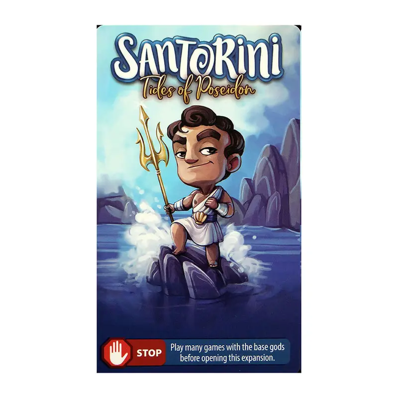 Santorini: God Pack - Tides of Poseidon