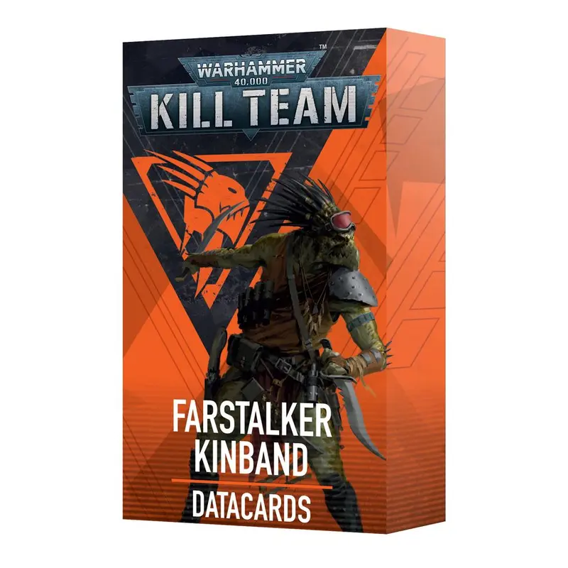 Warhammer 40K Kill Team: Farstalker Kinband Datacards