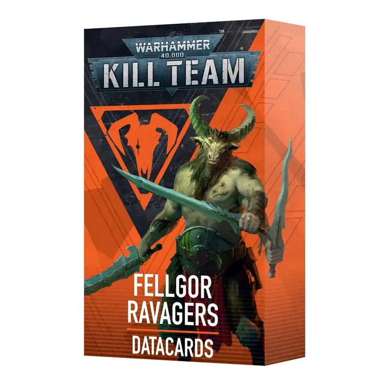 Warhammer 40K Kill Team: Fellgor Ravagers Datacards