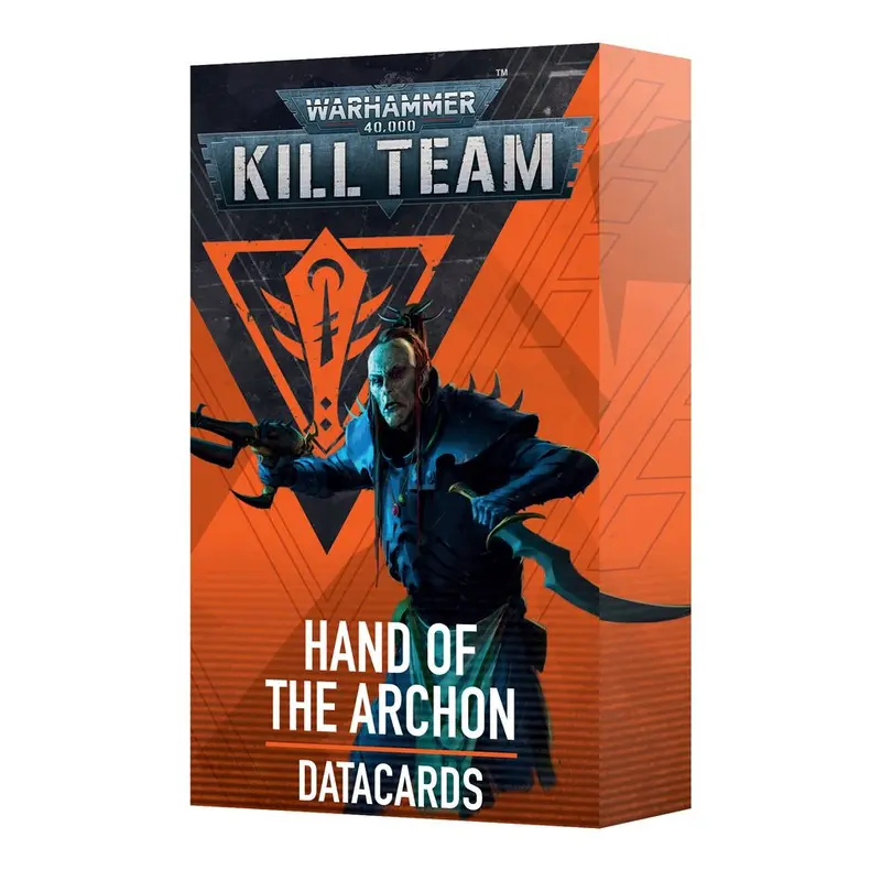Warhammer 40K Kill Team: Hand of the Archon Datacards