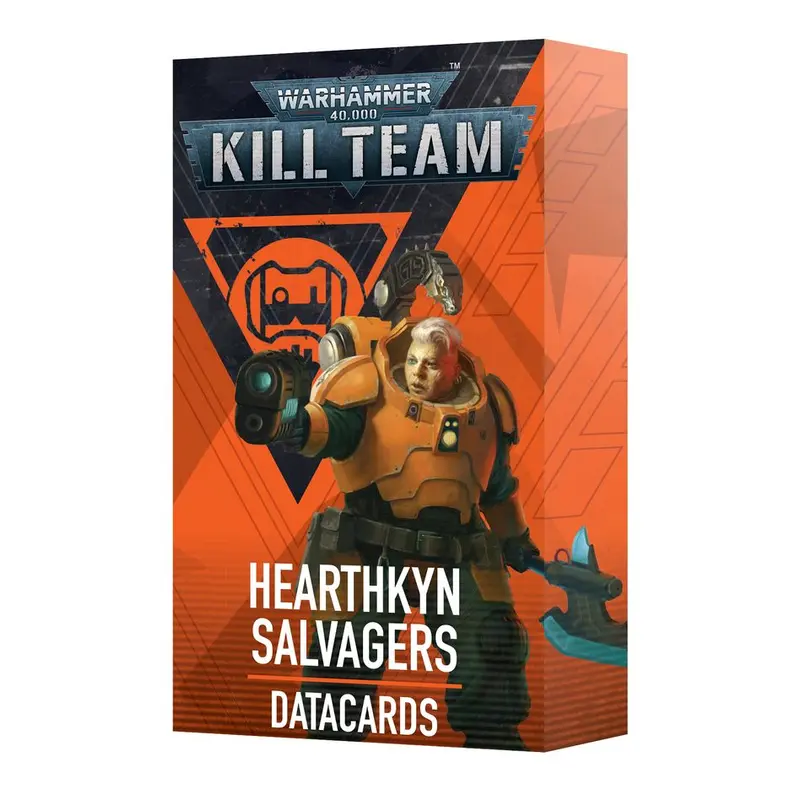 Warhammer 40K Kill Team: Hearthkyn Salvagers Datacards