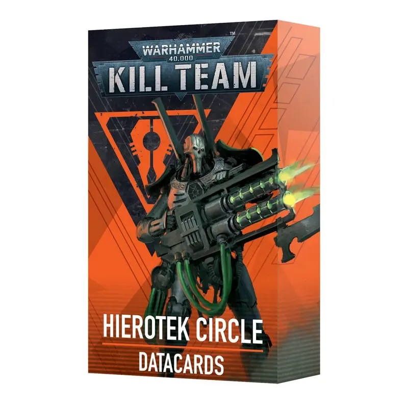 Warhammer 40K Kill Team: Hierotek Circle Datacards