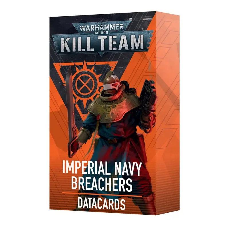Warhammer 40K Kill Team: Imperial Navy Breachers Datacards