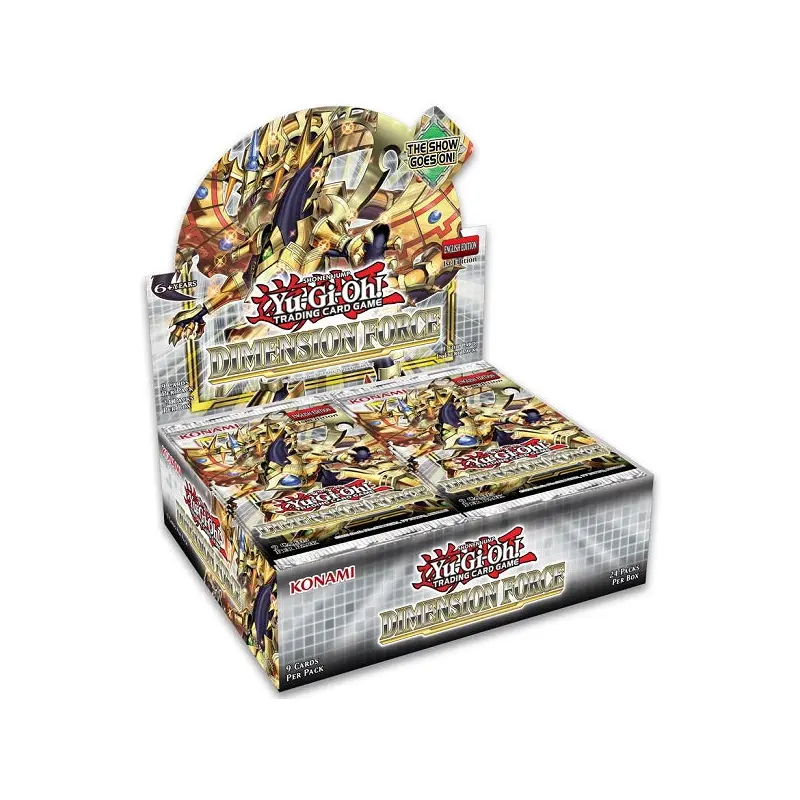YuGiOh! Dimension Force Booster Box