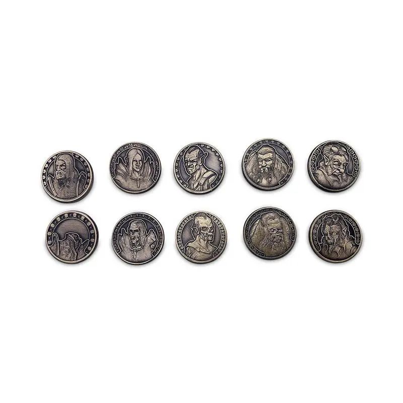 Adventure Coins: Life or Death Set of 10 Coins