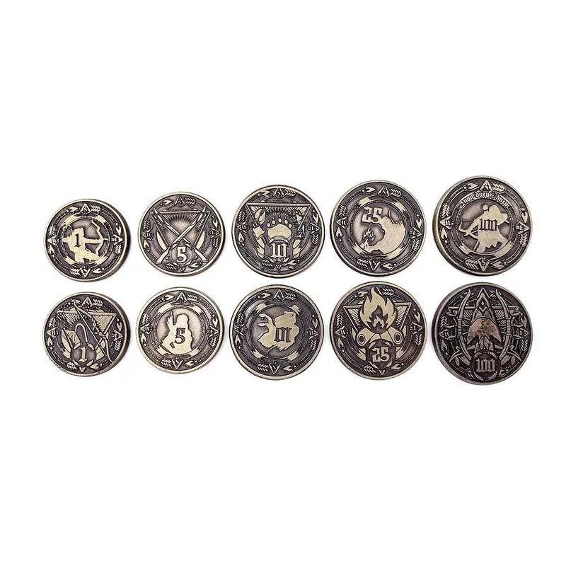 Adventure Coins: Ranger Set of 10 Coins