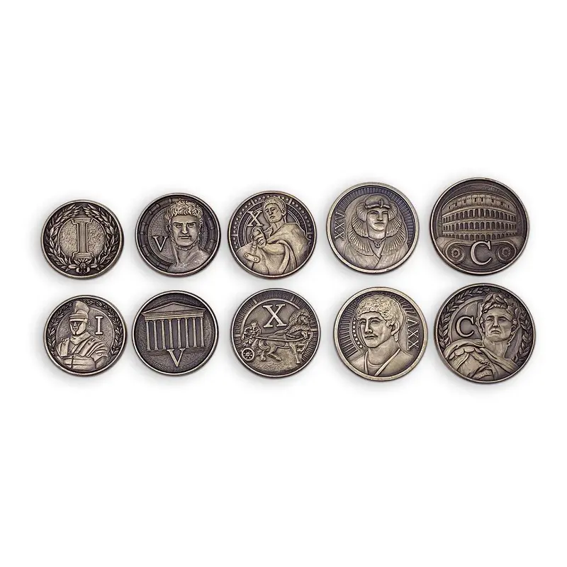 Adventure Coins: Romans Set of 10 Coins