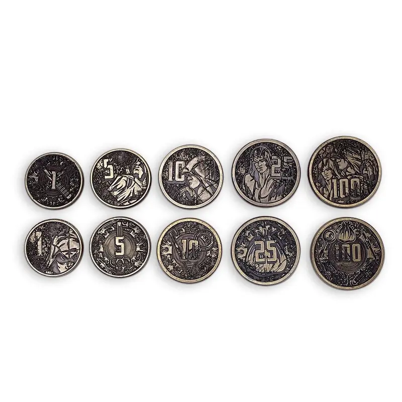 Adventure Coins: Thieves Set of 10 Coins