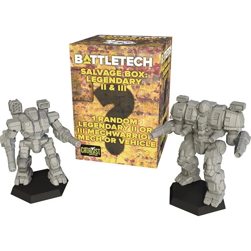 BattleTech Salvage Box: Legendary II & III