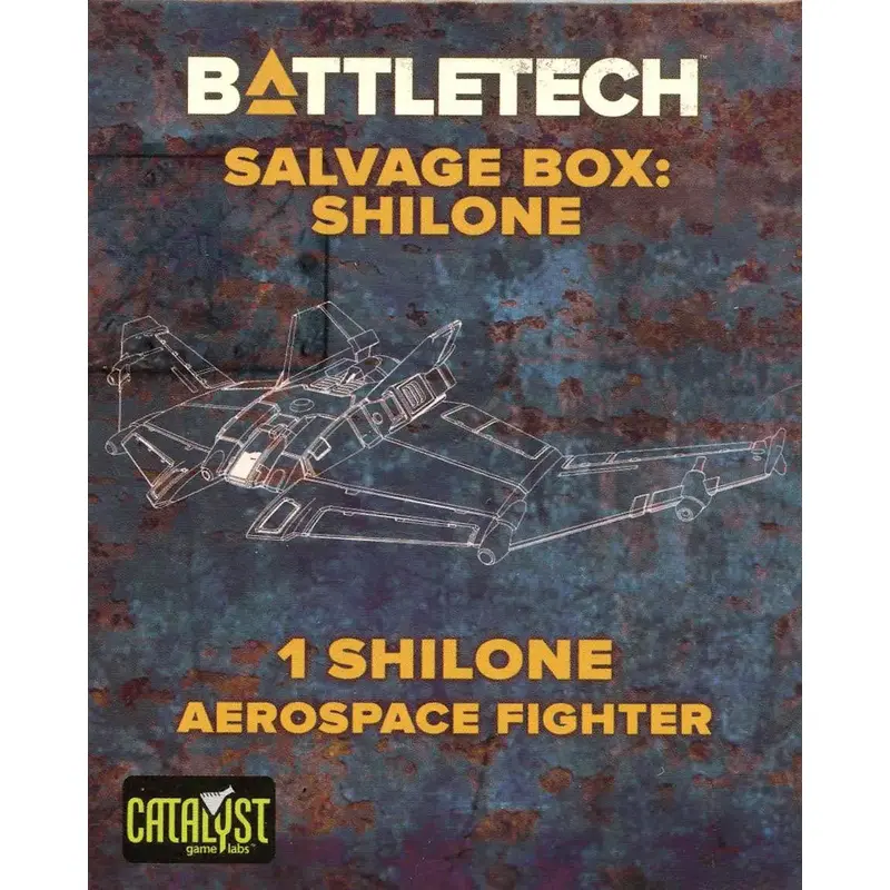 BattleTech Salvage Box: Shilone