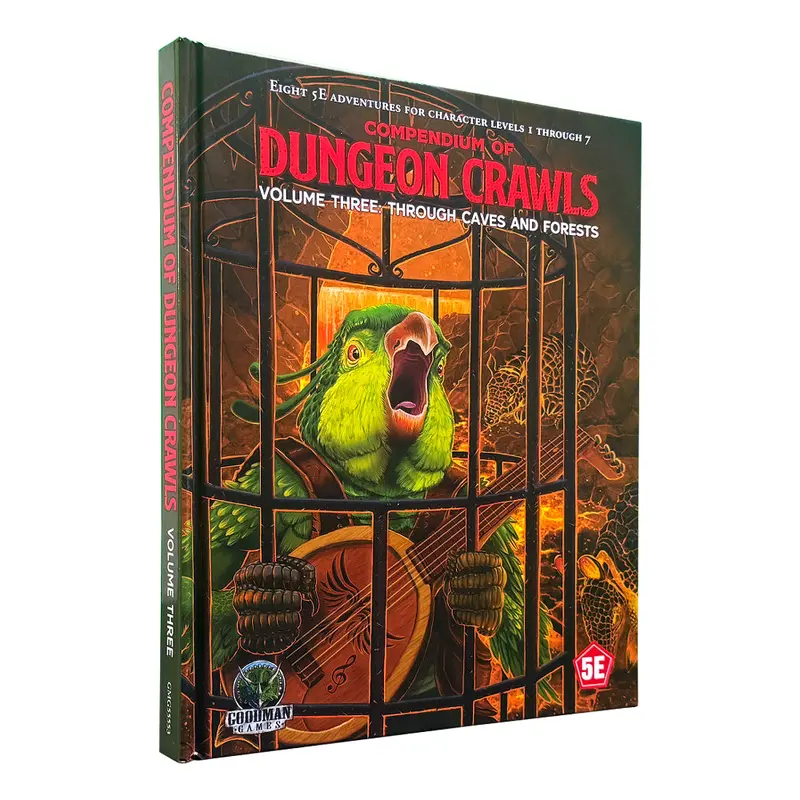Compendium of Dungeon Crawls: Volume Three (HC)