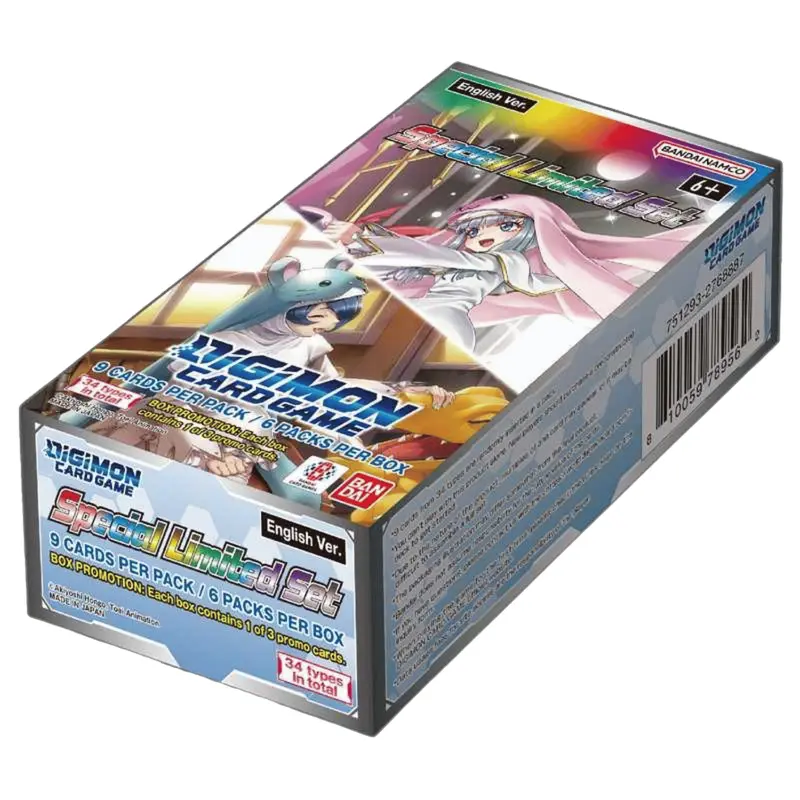Digimon Special Limited Set Booster (2 options)