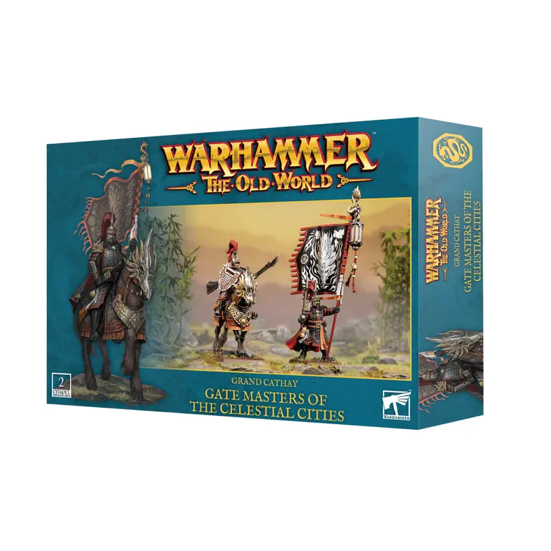 Grand Cathay: Gate Masters of the Celestial Cities