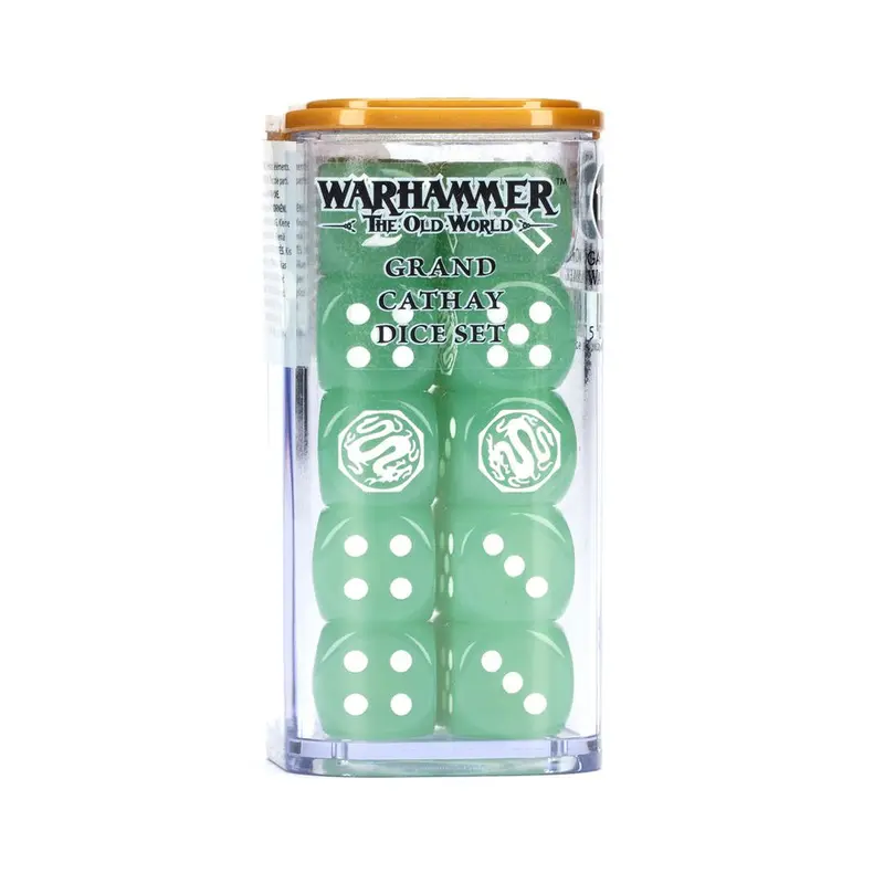 The Old World Dice Set: Grand Cathay