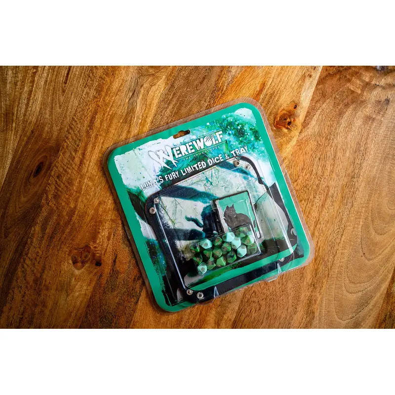 Werewolf the Apocalypse: Luna's Fury Limited Dice & Tray