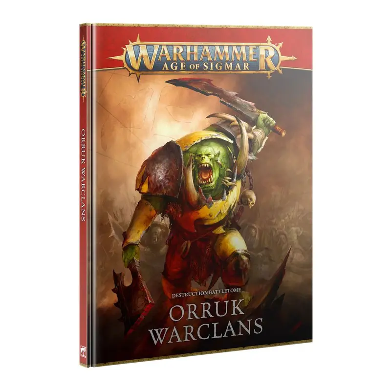 Age of Sigmar Destruction Battletome: Orruk Warclans