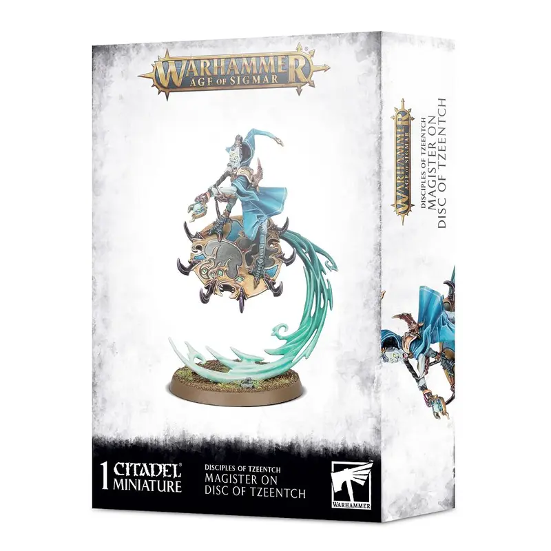 Age of Sigmar Disciples of Tzeentch: Magister on Disc of Tzeentch