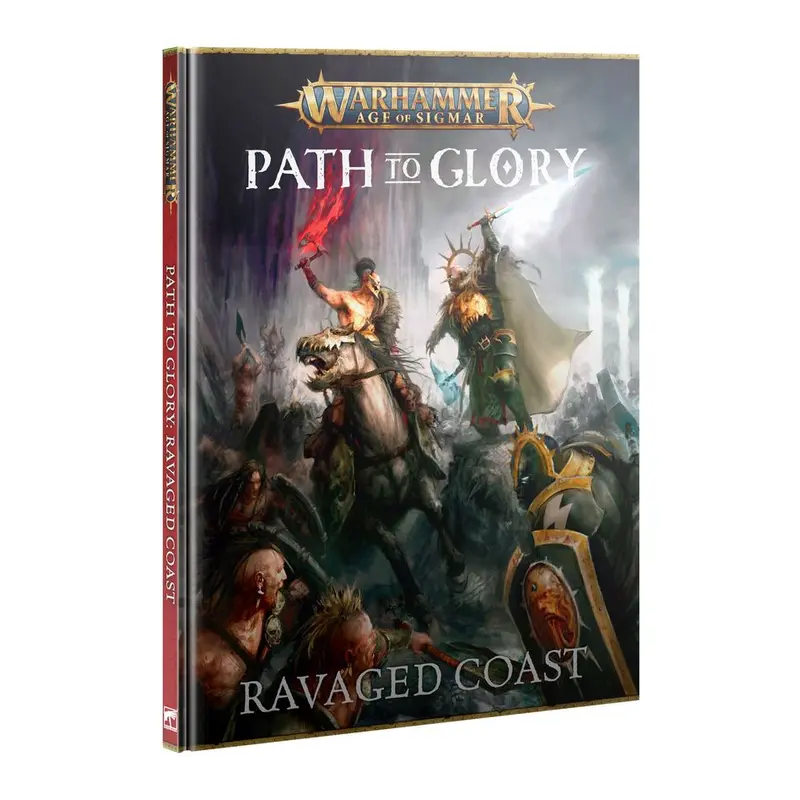 Age of Sigmar Path to Glory: Book 1 - Ravaged Coast