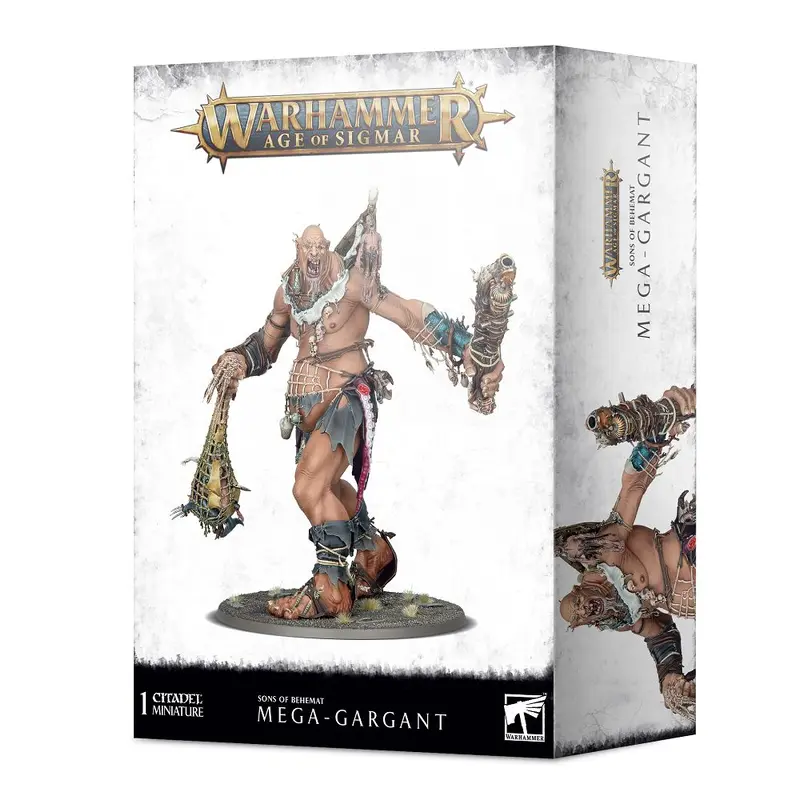 Age of Sigmar Sons of Behemat Mega-Gargant