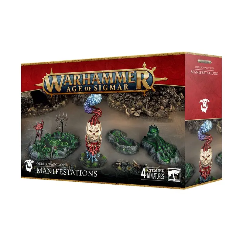 Age of Sigmar Orruk Warclans: Manifestations