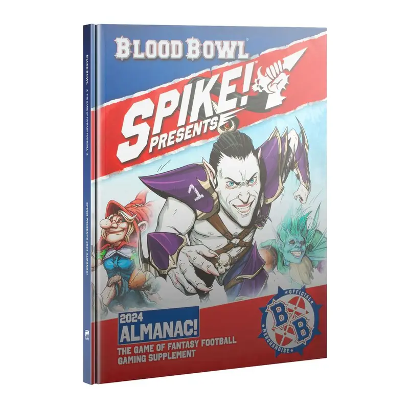 Blood Bowl Spike! Almanac 2024