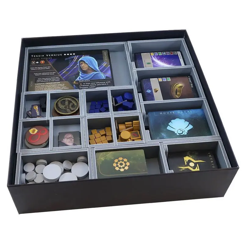 Folded Space Box Insert: Dune Imperium Uprising