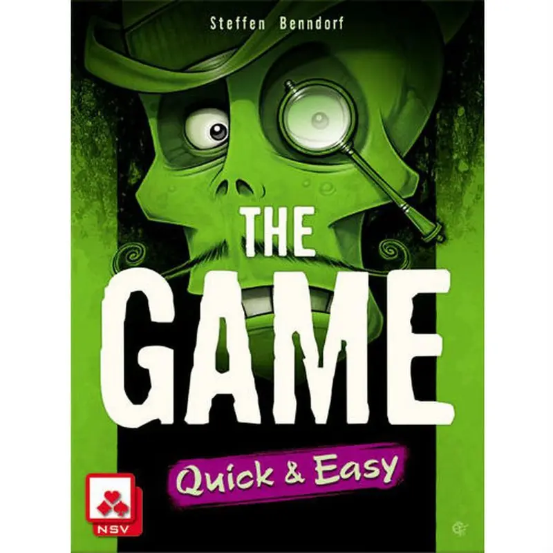 The Game: Quick & Easy