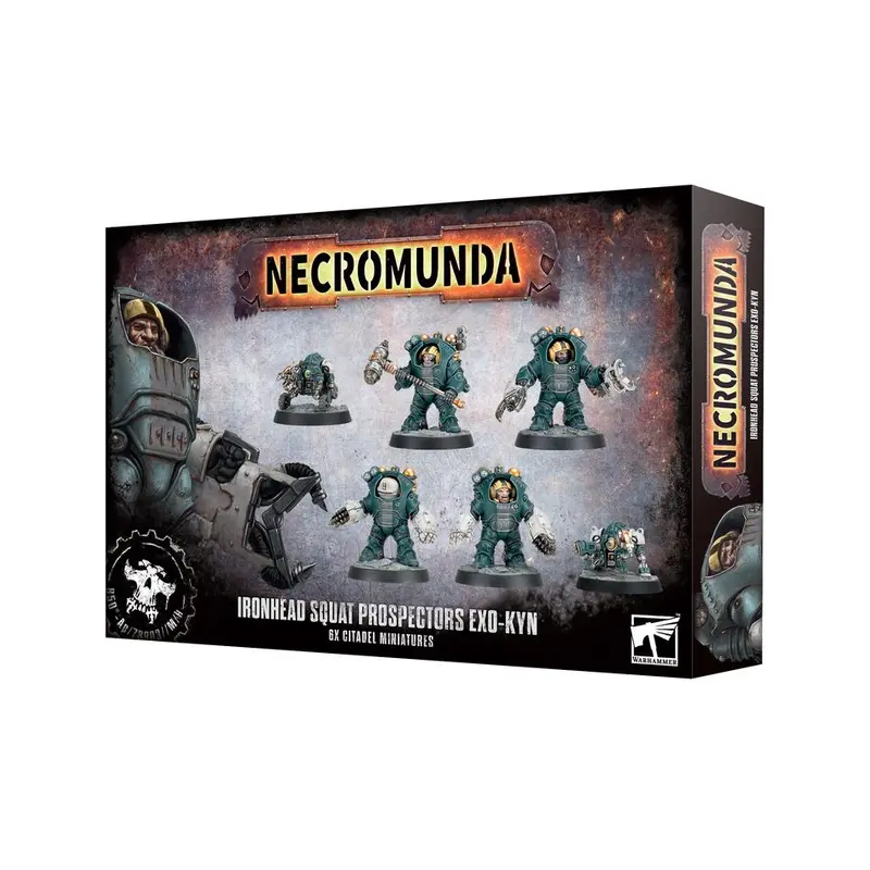 Necromunda Ironhead Squat Prospectors Exo-Kyn