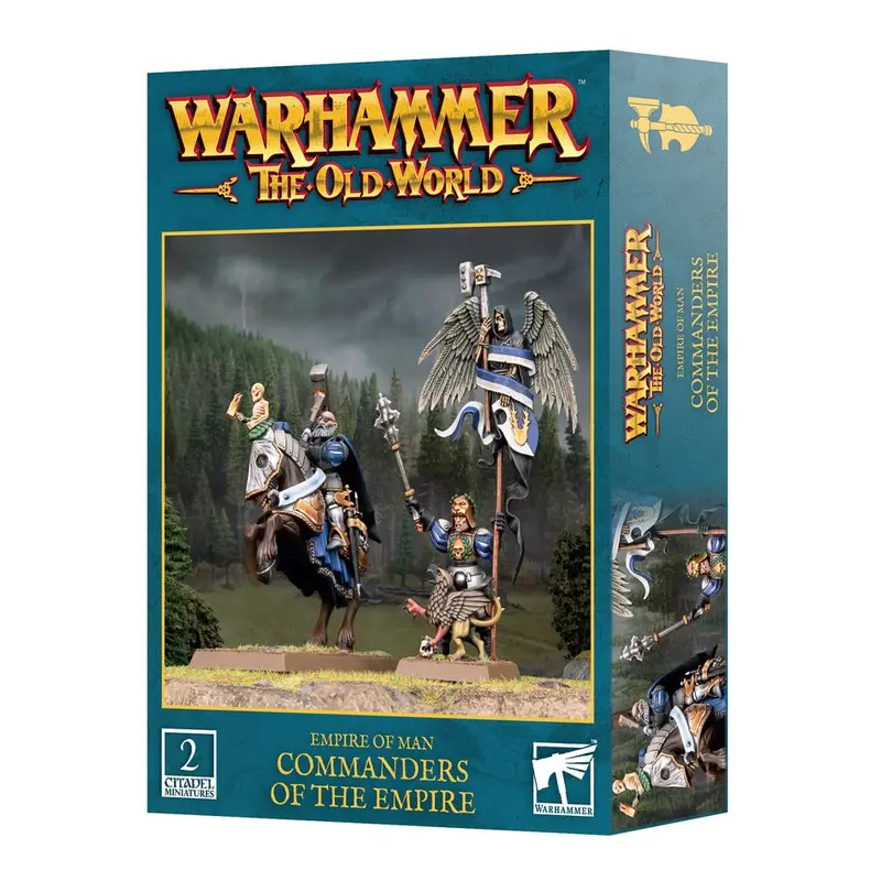 Warhammer The Old World - Empire of Man: Commanders of the Empire