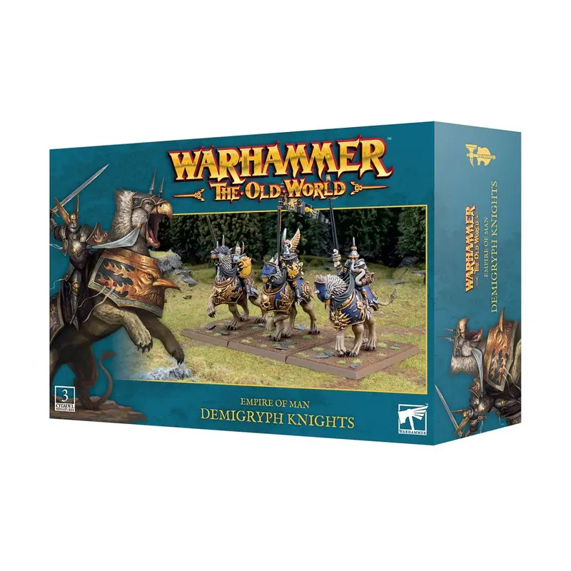 Warhammer The Old World - Empire of Man: Demigryph Knights
