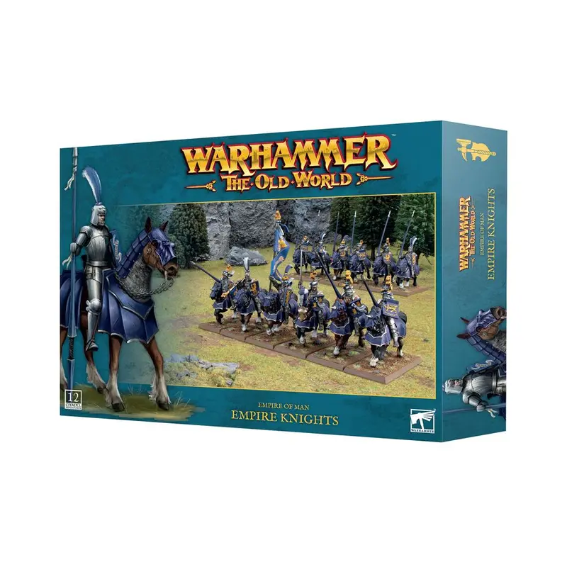 Warhammer The Old World - Empire of Man: Empire Knights