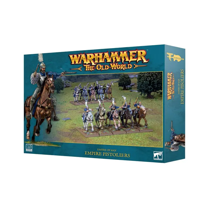 Warhammer The Old World - Empire of Man: Empire Pistoliers