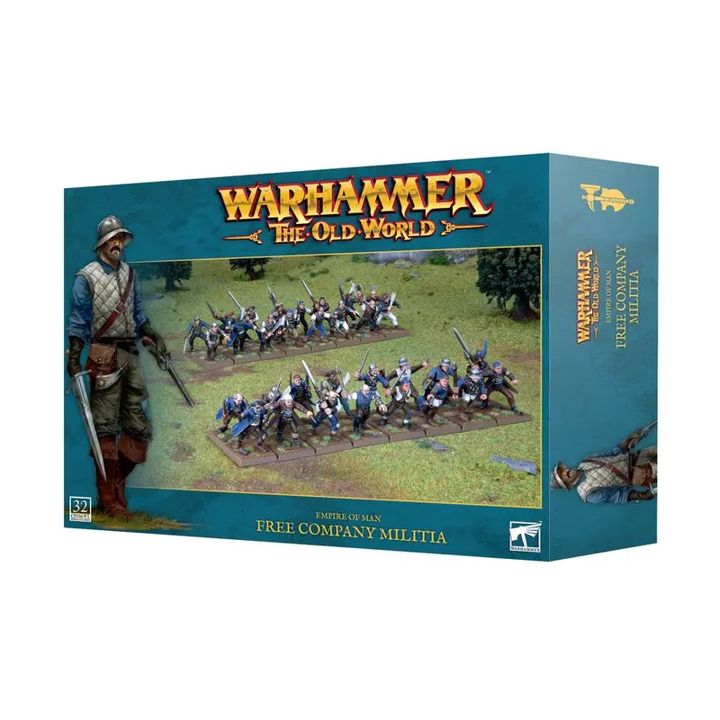 Warhammer The Old World - Empire of Man: Free Company Militia