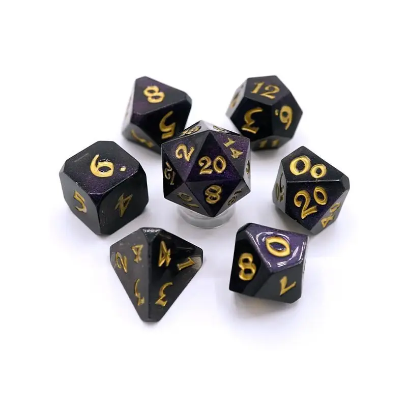 Die Hard Dice Avalore Forte Glamour 7ct Polyhedral Set