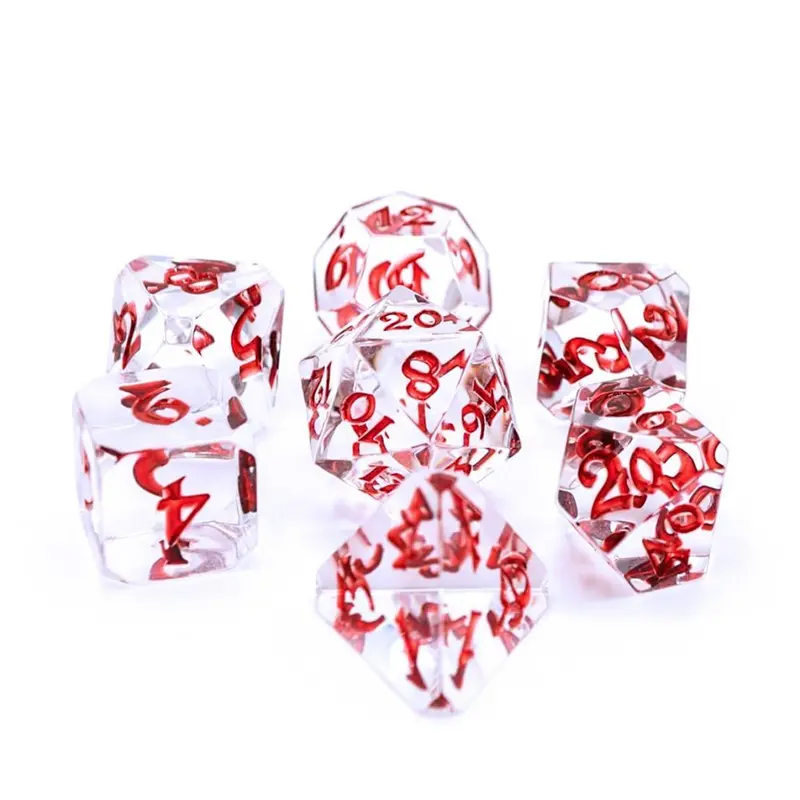 Die Hard Dice Avalore Isa Lifeblood 7ct Polyhedral Set