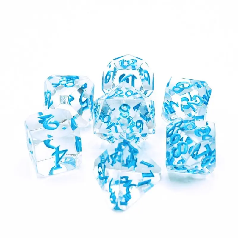Die Hard Dice Avalore Isa Magick 7ct Polyhedral Set