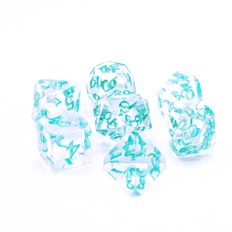 Die Hard Dice Avalore Isa Restoration 7ct Polyhedral Set