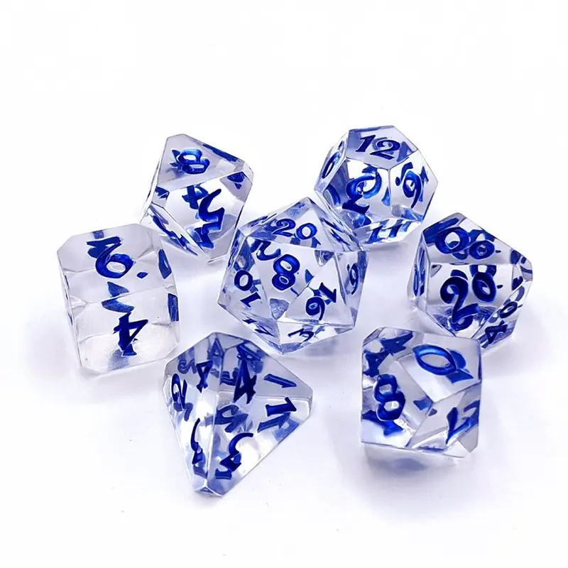 Die Hard Dice Avalore Isa Serenity 7ct Polyhedral Set
