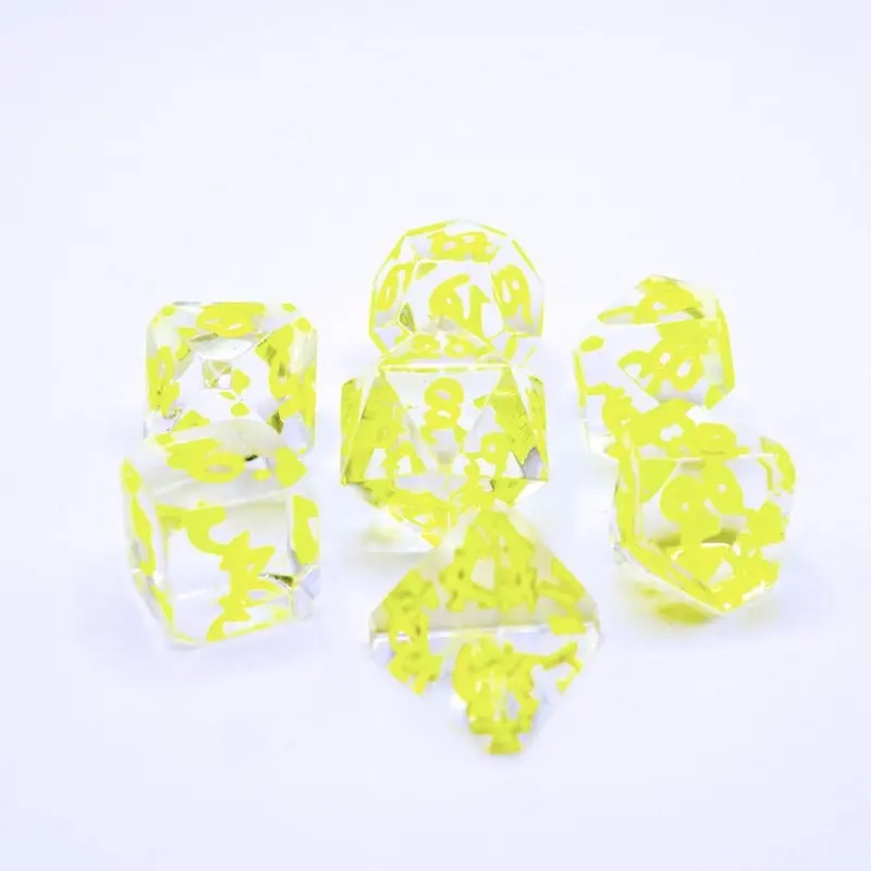 Die Hard Dice Avalore Isa Sunbeam 7ct Polyhedral Set