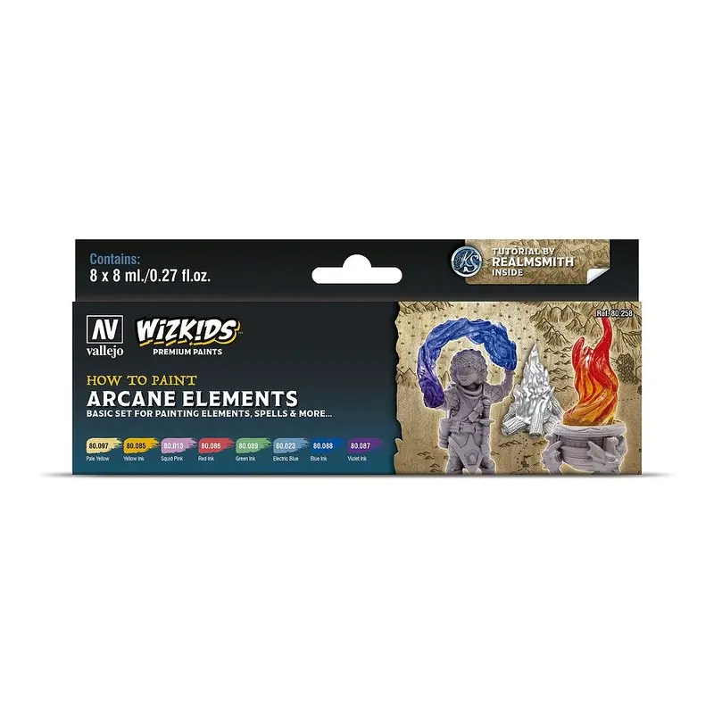 WizKids Premium Paint Set: Arcane Elements