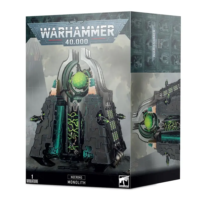 Warhammer 40K Necrons: Monolith