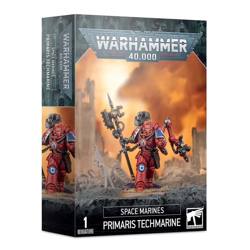 Warhammer 40K Space Marines: Primaris Techmarine