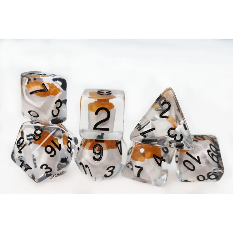 Fries RPG Dice Set