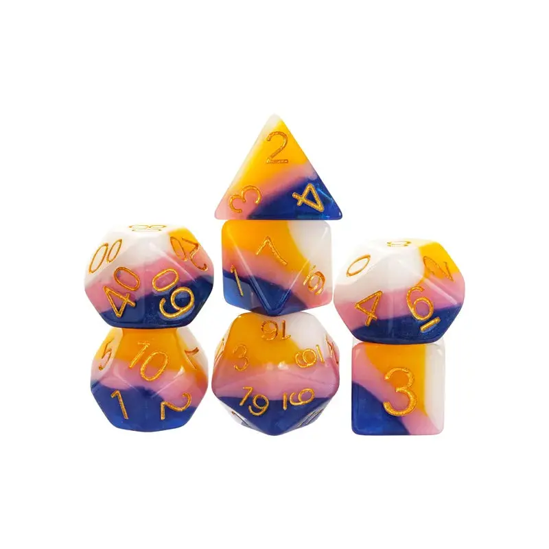Fruit Taffy RPG Dice Set