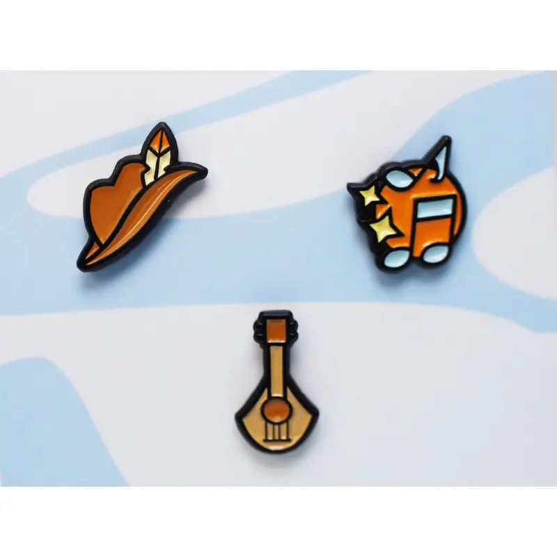 Mini Pins: Bard Pack