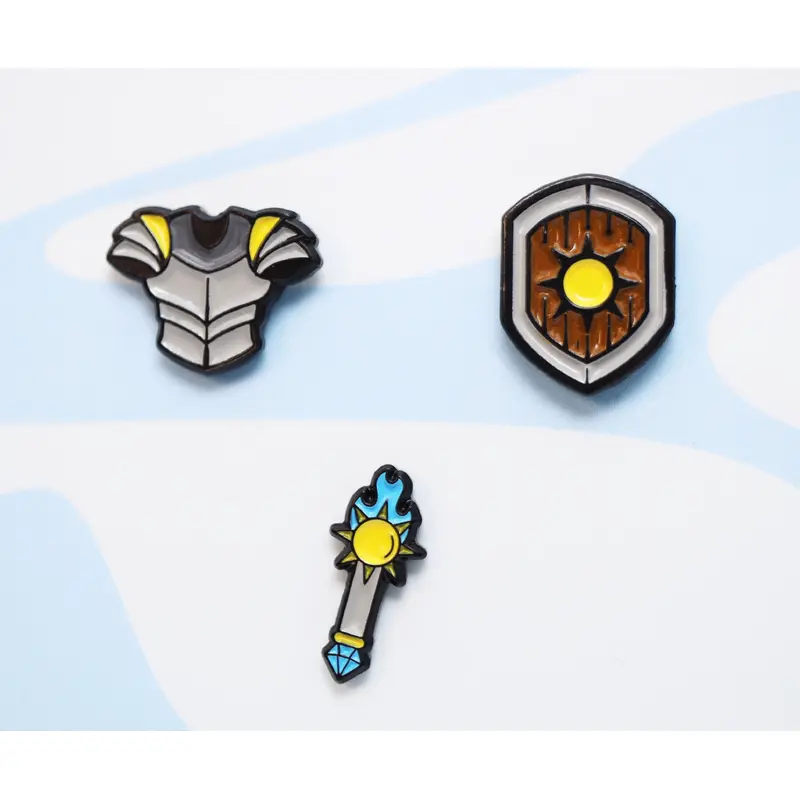 Mini Pins: Cleric Pack
